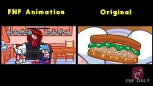 FNF VS Hell On Kitty| Original Vs FNF Animation FNF Mod (Hello Kitty/Horror) | References