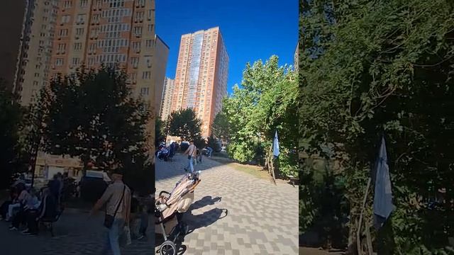 Праздник на районе