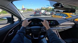 2023 OMODA C5 / ОМОДА Ц5 1.5 турбо вариатор 147 л.с. | Тест-драйв от первого лица