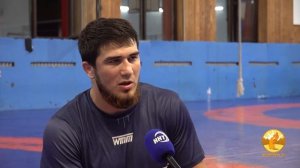 Ахмед Тажудинов: «Статус фаворита придает уверенности»