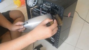 NAMBAH FAN NOCTUA NH-D15S.. SEKALIAN CLEANING SERVICE PC FULL !!