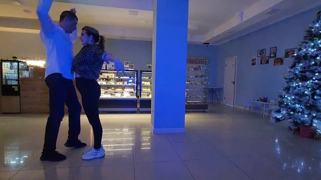 Танец Бачата [ Dance Bachata ] #8074