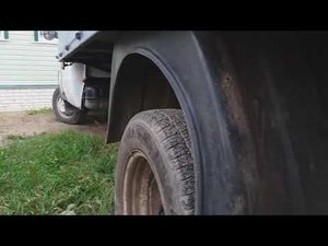 Замена подушки подрессорника Газель