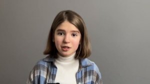 Вера Куликова, актерская визитка. Декабрь 2023