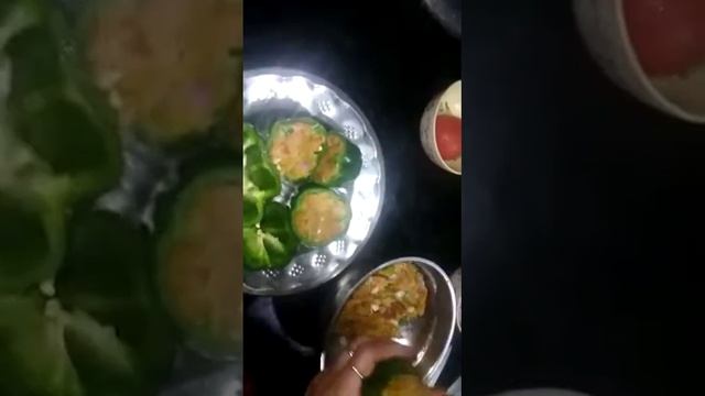 Chicken Stuffed Çapsicums Recipe ... Home Made Recipe...(,,NewRecipe)...#shahinakitchen#food #Arari