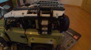 Обзор Lego Land Rover Defender