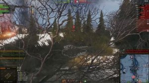 [Fermani wot] * FV215b (183) Технарь взял бревномёт! Итог - рекорд, ваншоты и невероятные пробития