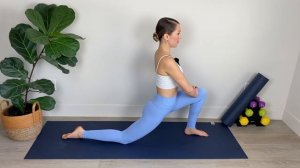 6-Minute Pilates Cool Down & Stretch _ Full Body Stretch Routine