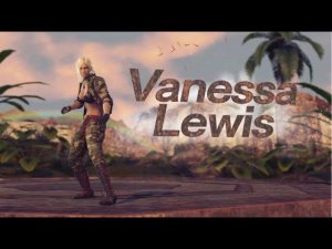 Virtua Fighter 5 Ultimate Showdown - Vanessa Lewis