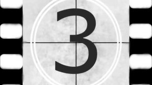 Film Reel 5,4,3,2,1, Countdown Creative Commons Use