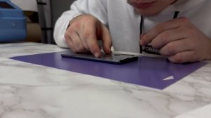 Установка Полиуретановой пленки