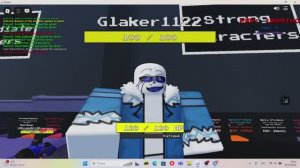 Тест персонажей категории Strong Charaсters в Sans Multiverse Battles 2 | ЧАСТЬ 1