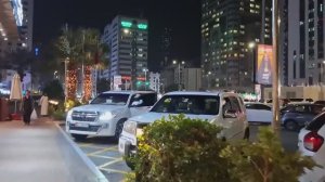 Мой первый день в Абу Даби 🌴Вечерняя прогулка по городу.Ужин в Отеле
