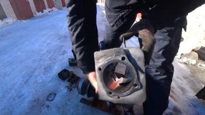 РАЗБОРКА ДВИГАТЕЛЯ БУРАН,?ИЗ ЗА ЧЕГО ЗАКЛИНИЛ???