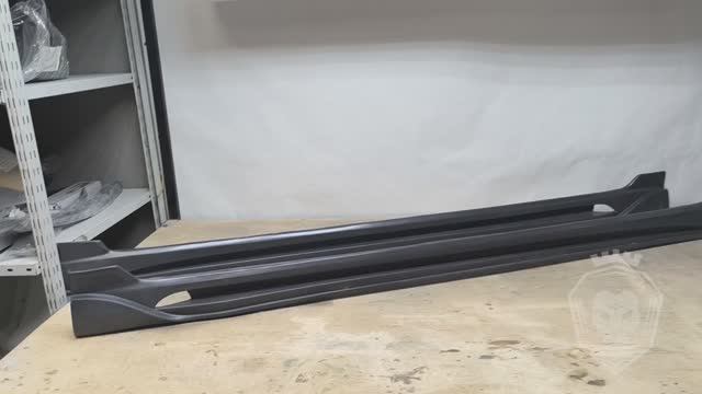 Накладки на пороги Chevrolet Cruze стиль My Ride смотреть онлайн