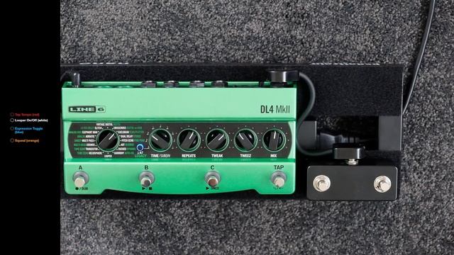 Line 6 DL4 MkII With 2 Footswitches (Tutorial)
