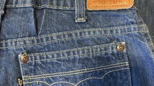 винтажные джинсы levis 70-х годов