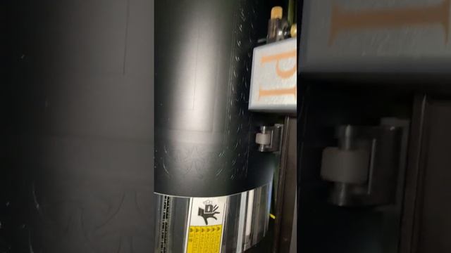 Plotter se cutting ho rahi hai led mirror ke liye II SPAB ENTERPRISES