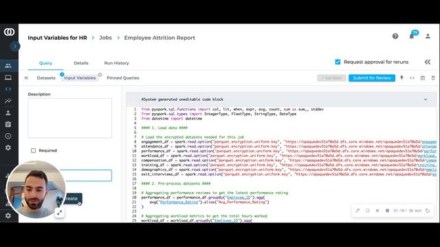Input Variables - Adding Flexibility to your Queries