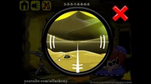 Monkey GO Happy Stage 550 Walkthrough