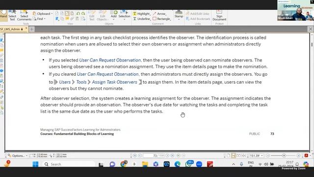 Hackathon Series : SAP SuccessFactors LMS 2024