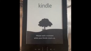 How to reset kindle 4th generation to default reset factory settings kindle D01100 English Reset