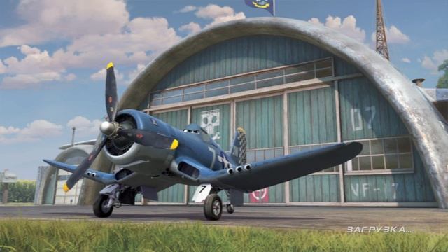 Самолёты: Шкипер Райли (F-4U Corsair) № 7