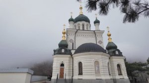 Крым,  девятое января 2025 года.