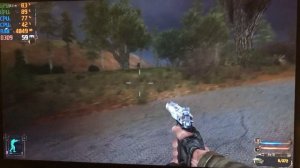 AMD A-9 9425 / Radeon R5 gaming test - S.T.A.L.K.E.R: Shadow of Chernobyl