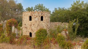 Необычная заброшка на трассе А167