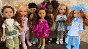 Много китайских аналогов испанских кукол. Китай рулит❤️