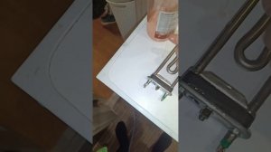 Замена ТЭН (нагревателя) стиральной машины indesit (индезит). Ремонт подачи горячей воды