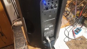 MILAN M12 Turbosound behringer