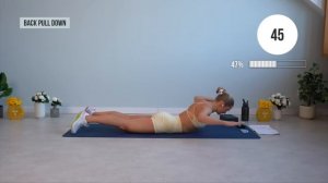 Day 6_ 30 MIN NO JUMPING - Full Body, Bodyweight Workout (HIIT IT HARD - The Comeback Challenge)