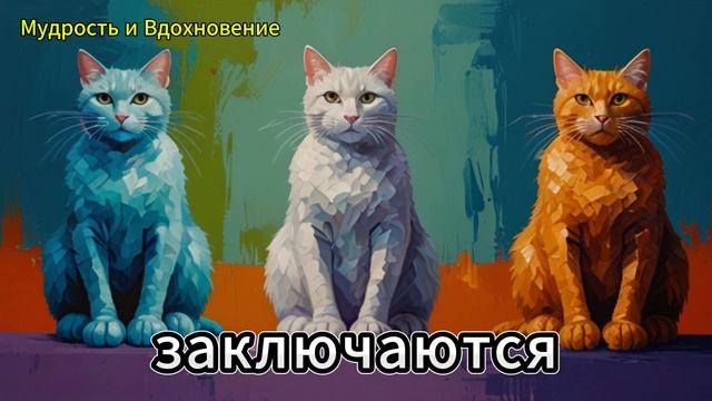 Духовность кошек: Секреты, о которых вы не знали! Закон Притяжения Кошек