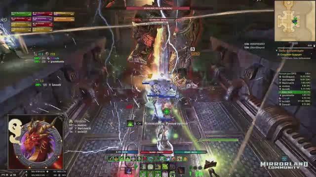 nHoF+nDSR - Два в одном: Залы фабрикации и Риф зловещих парусов смотреть онлайн