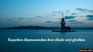 MELİKE ŞAHİN - NASIR "Buralar dar efendi" (Sözleri/Lyrics)