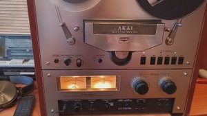 AKAI GX-267 слушаем смотрим