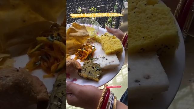 Nothing can beat Tasty Gujrati Nashta @ Shanti Nagar, Mira Road, Mumbai || Street Food India