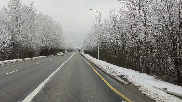 Краснодарская  зима.