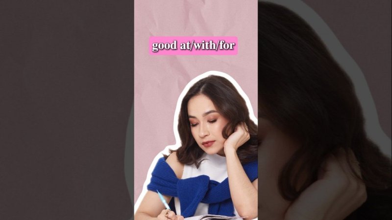 Good at/with/for | #огэанглийский #огэ #английскийязык #english