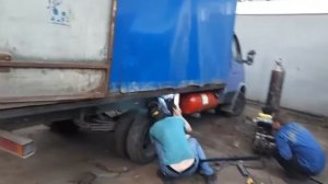 Срочный ремонт кузова газели