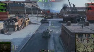 [Fermani wot] * Leopard 1 Вот что бывает когда профи попадает на карту "Старая гавань" ...