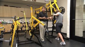 Hammer Strength Combo Decline - Basketball