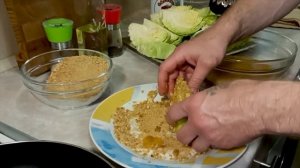 Капустные котлеты натуральные