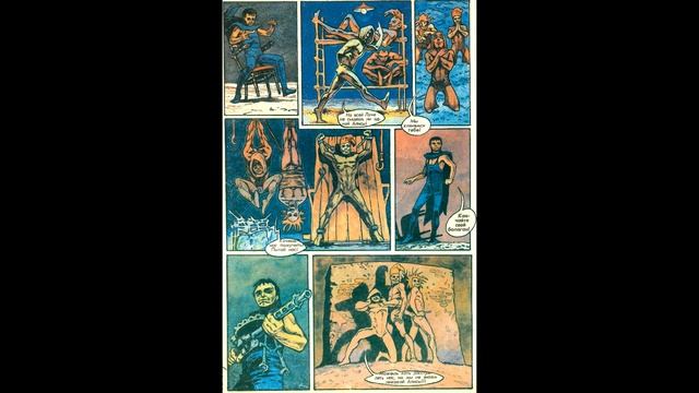 комикс "Алиса. Специальный выпуск для тех, кто свалился с Луны" (1993 год, "Муха" №15)