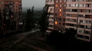 Дождь в Макеевке. Макеевка-INFO