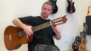 Урок гитары 1.2 - Классическая гитара