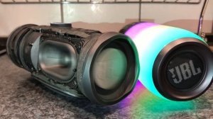 JBL Charge 4 Bass test