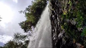 Водопад. Абхазия.